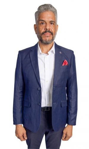 Elie Balleh Women's Windowpane Blazer
