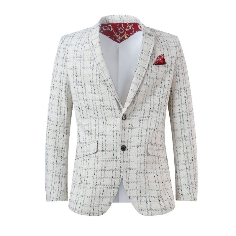 Elie Balleh Womens Double Breasted Blazer