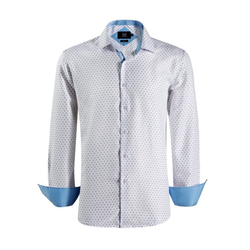 Elie Balleh Ditsy Print Shirt