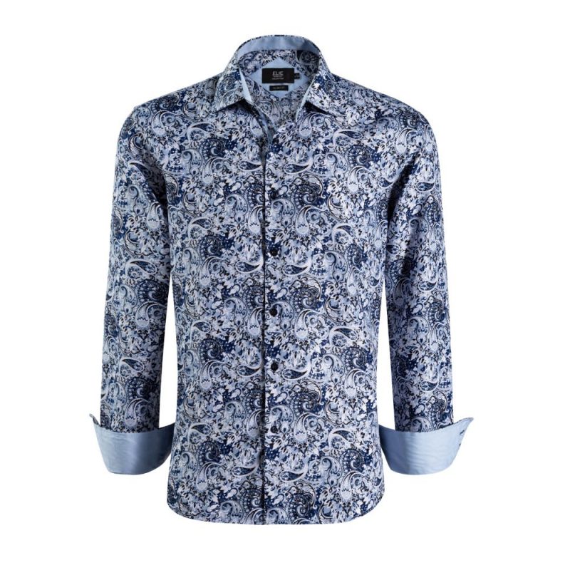 Elie Balleh Paisley Sport Shirt