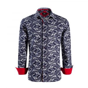 Elie Balleh Paisley Sport Shirt: The Ultimate Blend of Style and Comfort