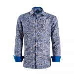 Womens Paisley Print Shirt