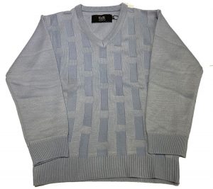 Classic V Neck Sweater for Boys - Elie Balleh
