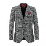 Logo Brocade Blazer for Women