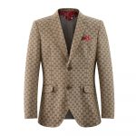 Womens Logo Brocade Blazers