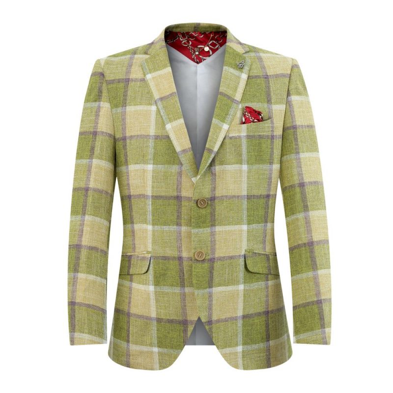 Big Plaid Blazer