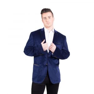 Velvet Slim Fit Sportcoat for Men