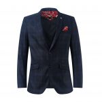 Elie Balleh womens plaid blazer