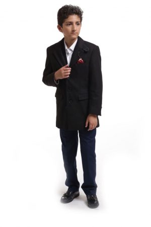 Tailored Coat for Boys - Elie Balleh