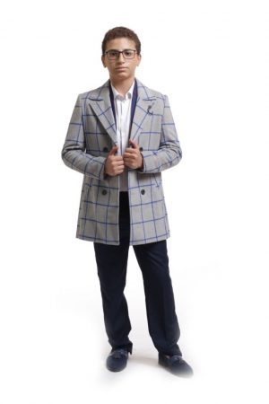 Stylish Boys Coat by Elie Balleh