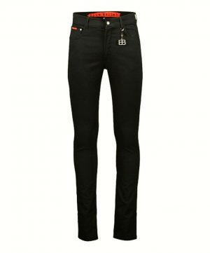 Classic Twill Five-Pocket Pants for Men