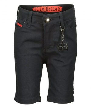 Elie Balleh Baby Blue Cotton Twill Short
