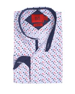 Mens Blue Button Down Shirt
