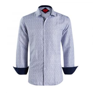 Elie Balleh womens paisley shirt