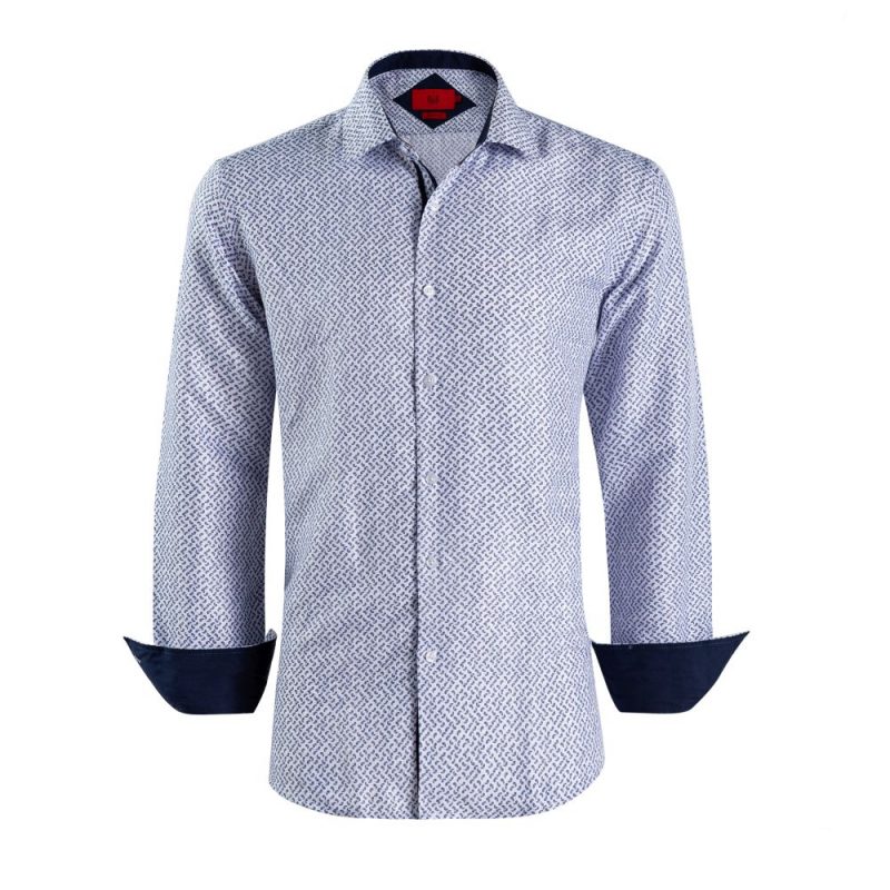 Elie Balleh womens paisley shirt