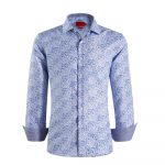 Elie Balleh Womens Floral Shirt