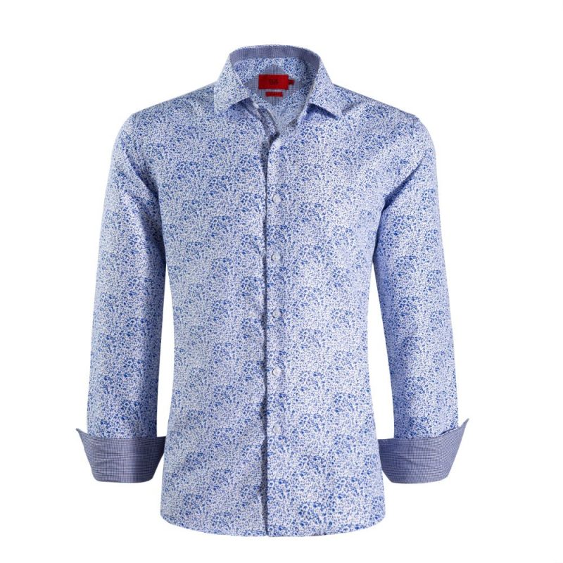 Elie Balleh Womens Floral Shirt