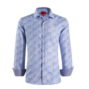 Elie Balleh Men's Floral Button-Down Shirt