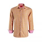 Slim Fit Paisley Print Shirt