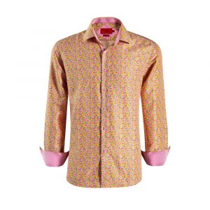 Paisley Print Button-Down Shirt By Elie Balleh