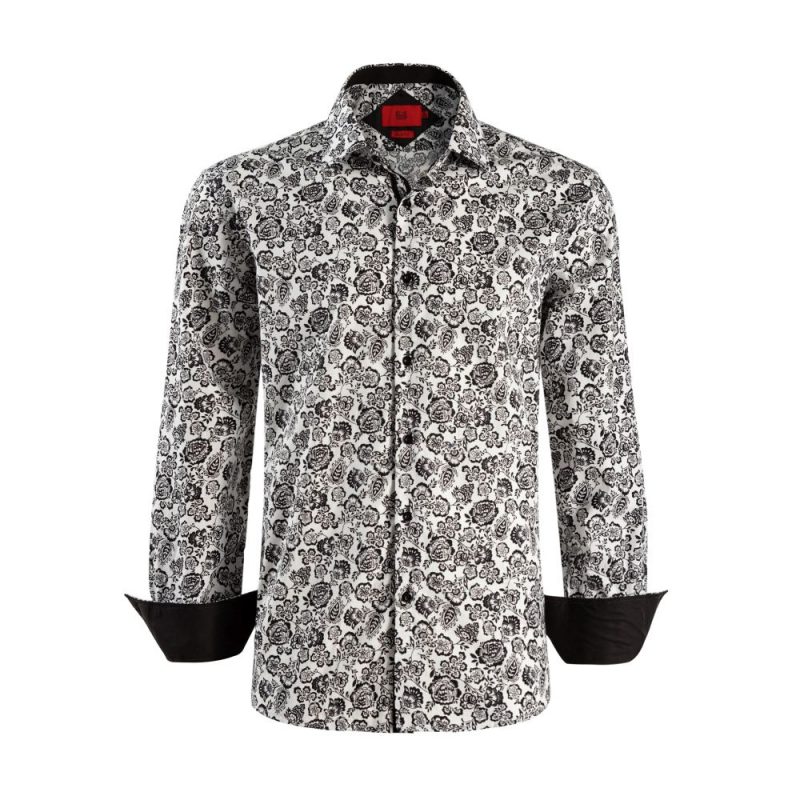 Elie Balleh Womens Floral Shirt