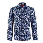 Slim Fit Dot Print Shirt