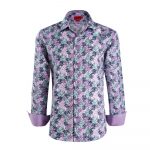 Slim Fit Floral Shirt