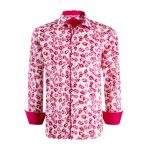 Slim Fit Floral Sport Shirt