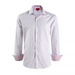 Womens Slim Fit Striped Shirt