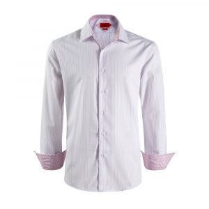 Women's Slim Fit Striped Shirt