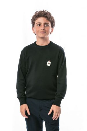 Elie Balleh Boys Modern Crewneck Sweater