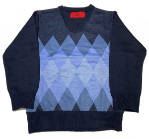 Elie Balleh Boys Argyle Sweater