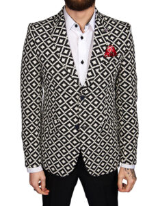 Mens Navy Blazer Jacket