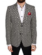 Mens Navy Blazer Jacket