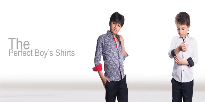 Boys Casual and Dress Shirts