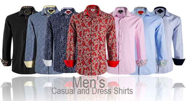 Mens Casual and Dress Shirts